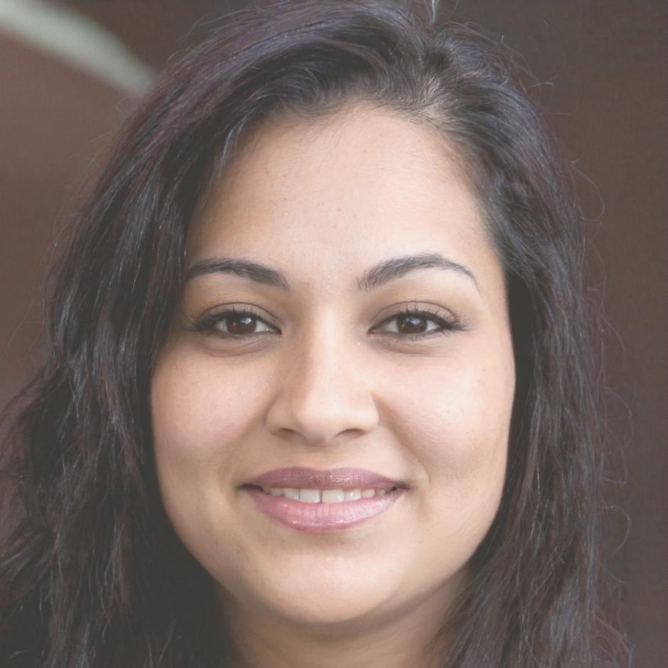 Portrait d'Isabelle Gagnon